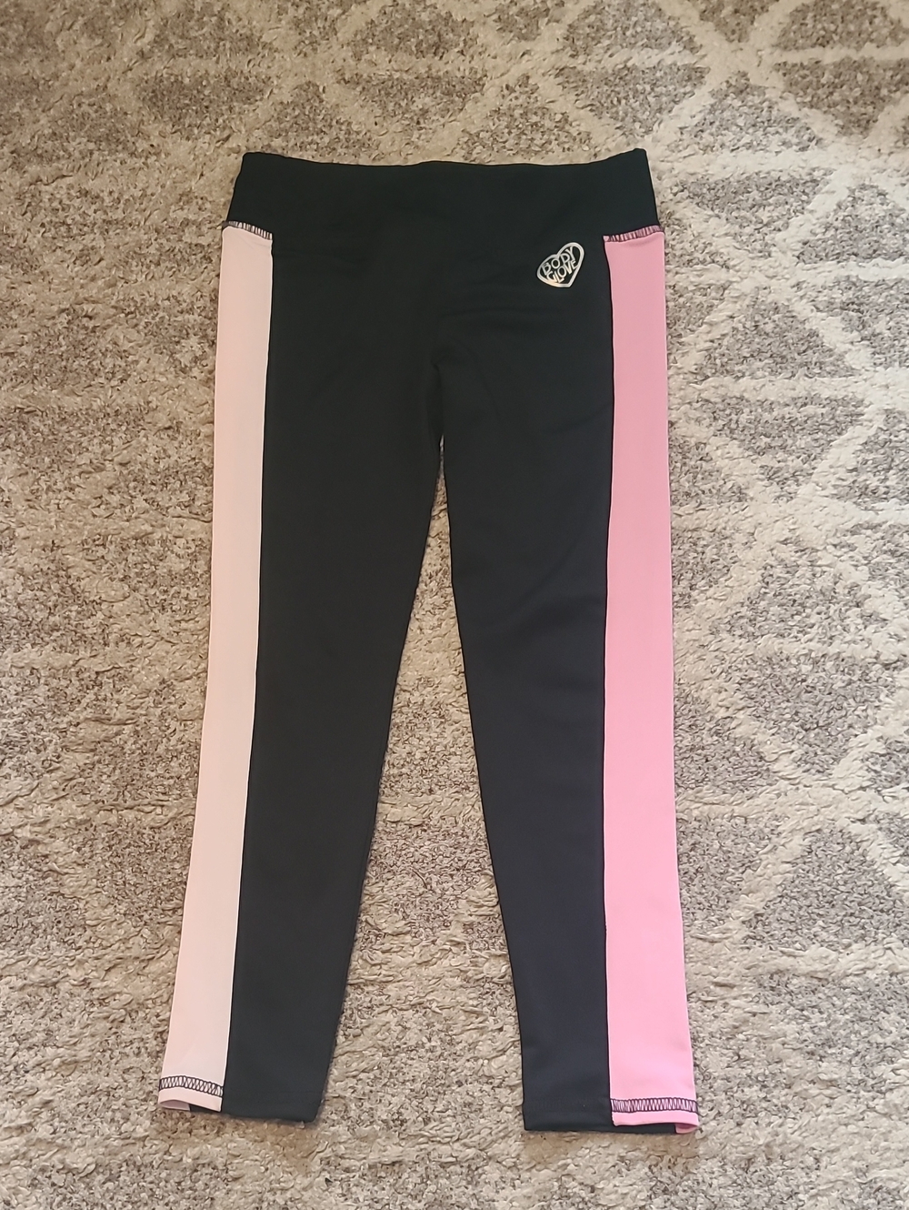 10 for $25 - Body Glove Girls 6 Black & Pink Pants